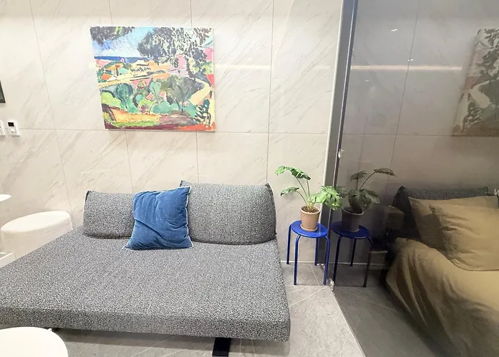 Gangnam Seocho Premium 5 Queen Bed Living Kitchen Apartment Seoul