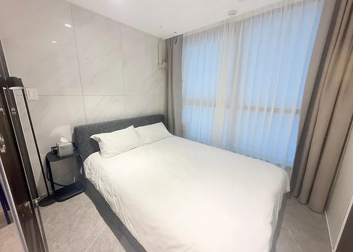 Gangnam 서초 5 1 Premium Queen Bed Km 하우스 아파트 *